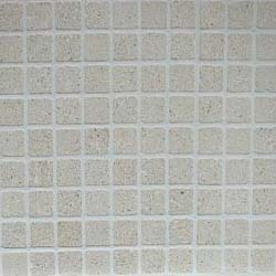 Tumbled Limestone mosaic tile