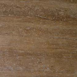 Noce Travertine tiles vein cut polished finish