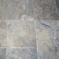 Fantasia Travertine brushed distressed edge