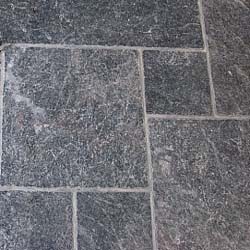 Nero Marble tumbled