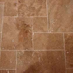 Noce Travertine tumbled