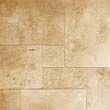 Tumbled Light Travertine Tiles Large size