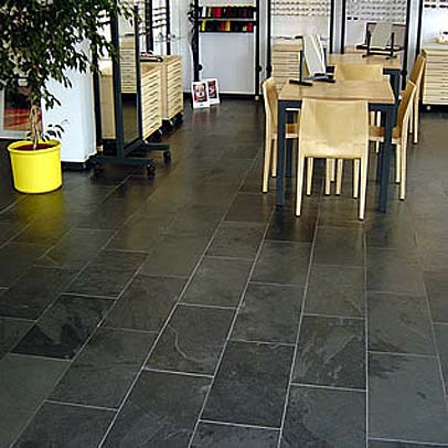 Brazilian Black Slate Tiles