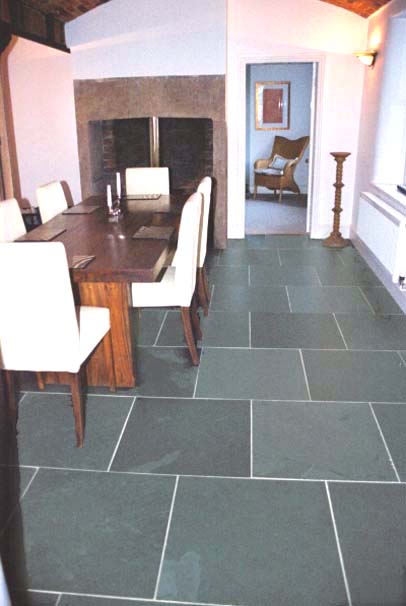 Brazilian Green Slate Tiles