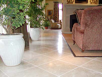 Jerusalem Coral White Bone Limestone Tiles