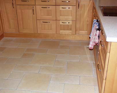 jerusalem Light Gold Tumbled stone tiles