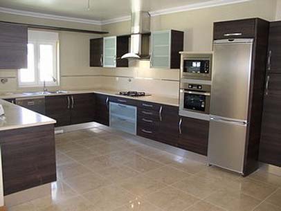Moleanos beige Kitchen Floor