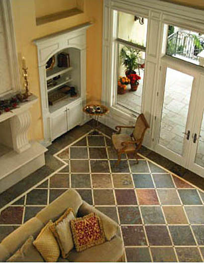 Brazilian MultiColour Slate Tiles