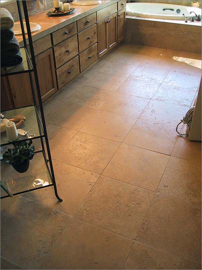 Noce Travertine Tumbled