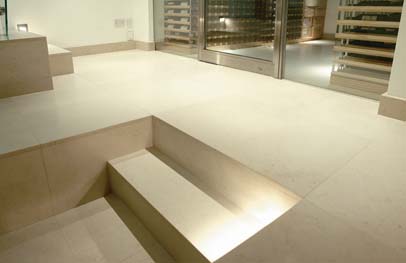 White Moleanos Limestone