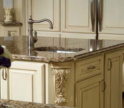 Baltic Brown Granite Kitchen Worktop